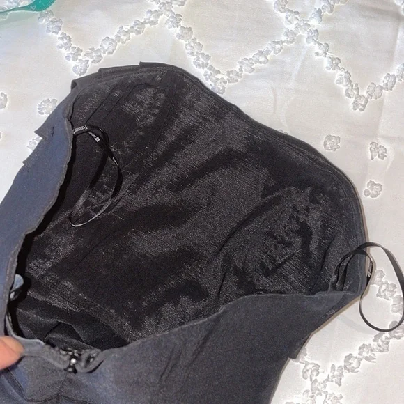 Black Strapless Cocktail Dress 🖤 - Picture 10 of 14